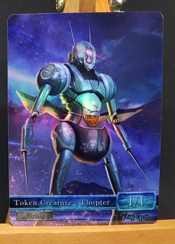 Foil Blue Thopter #6